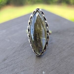 Labradorite Ring